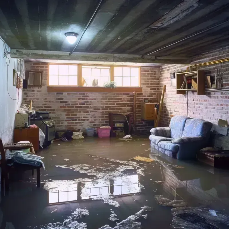 Flooded Basement Cleanup in Vieques, PR